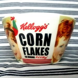 Kellogg's Corn Flakes Bowl 100th Anniversary Bowl
